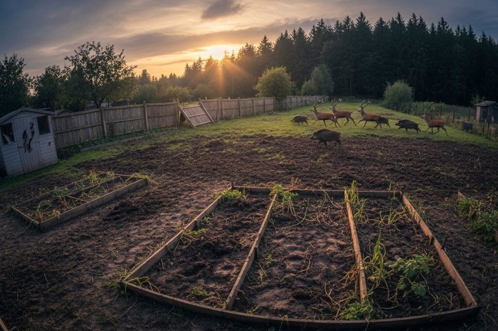 Symbolbild Wildschaden